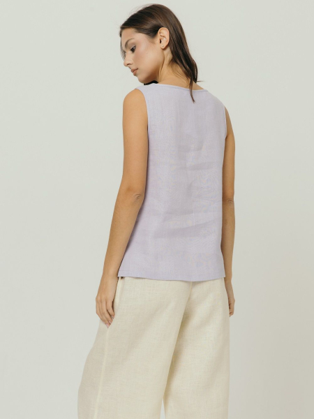Топ Elle limited lavender
