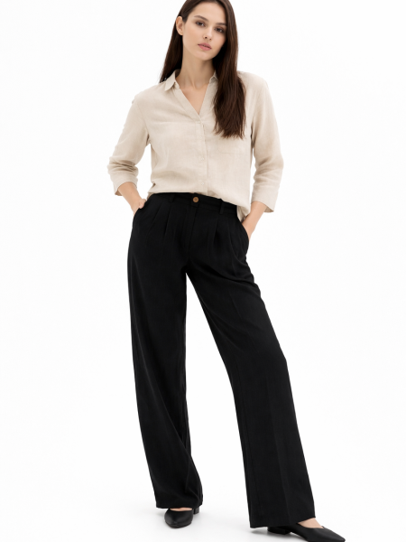 Брюки Widely black