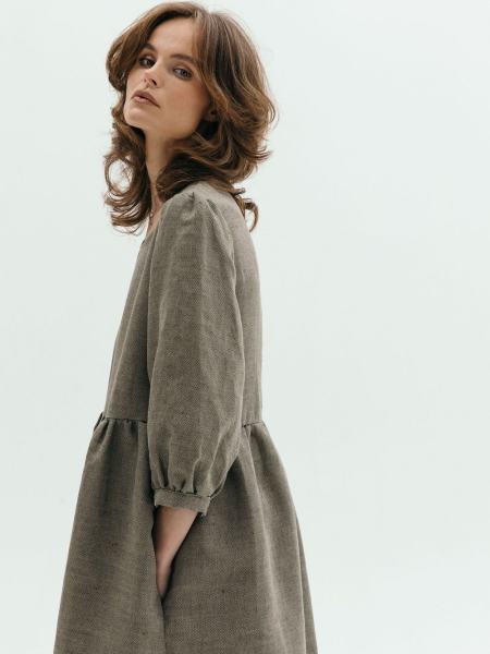 Платье Margo limited green