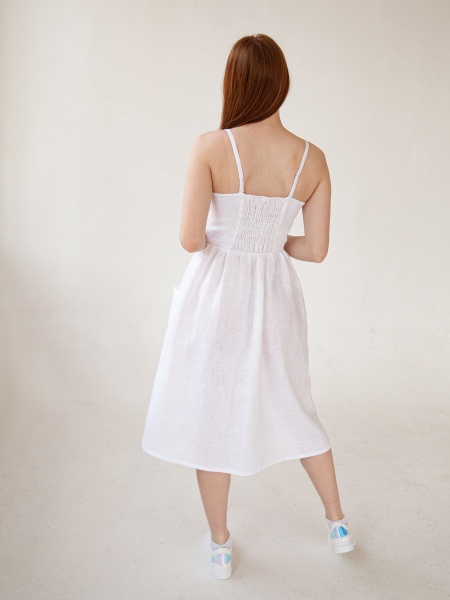 Сарафан Veresk white