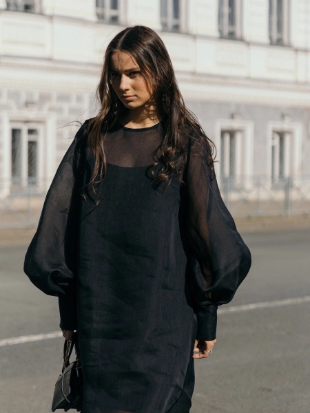 Платье PREMIUM Magic black