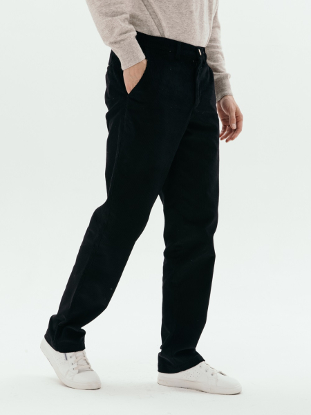 Брюки velvet Rick black