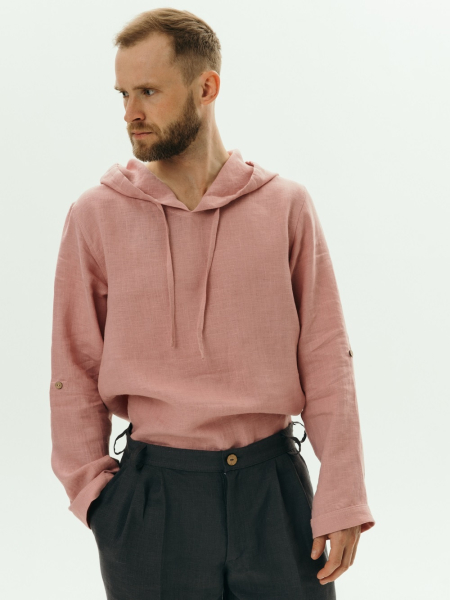 Рубашка Plage dusty rose