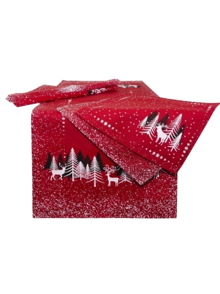 Комплект столовый Снежность