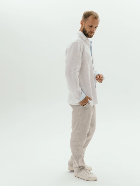 Рубашка PREMIUM Mont Blanc white