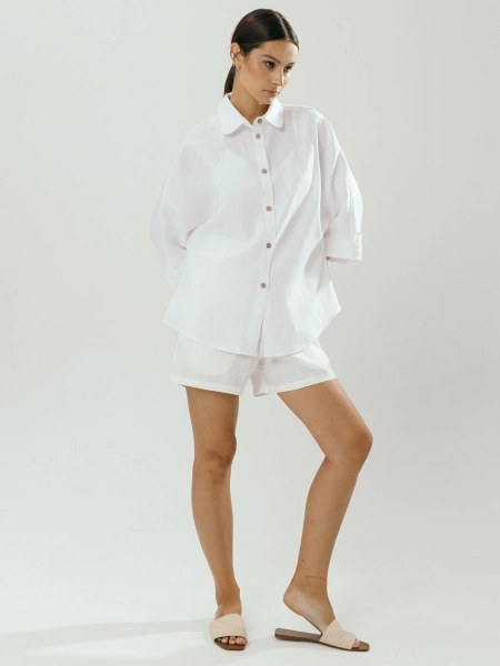 Рубашка Sunny white