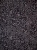 Льняная ткань Мистический луг цвет синий арт.096-1В