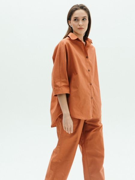 Рубашка ECO Sunny limited terracotta