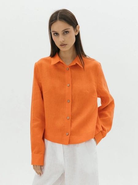 Рубашка Vivid limited coral
