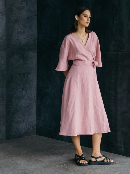 Платье Blossom dusty rose