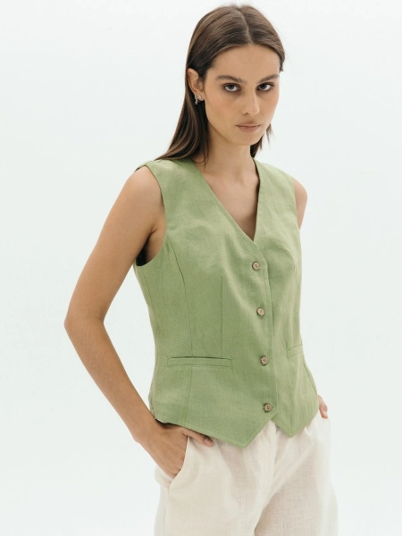 Жилетка Classy limited lime
