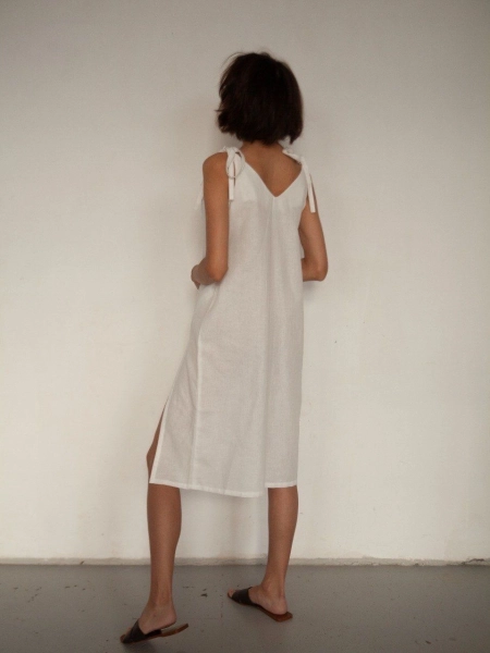 Сарафан ECO Rosemary white