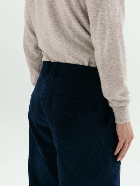 Брюки velvet Wide limited sea