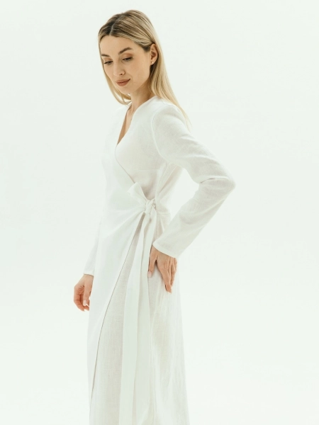 Платье Bella white