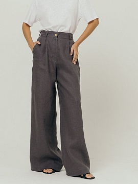 Брюки-палаццо Milan graphite