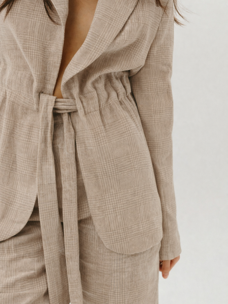 Жакет Candy limited dusty rose cage