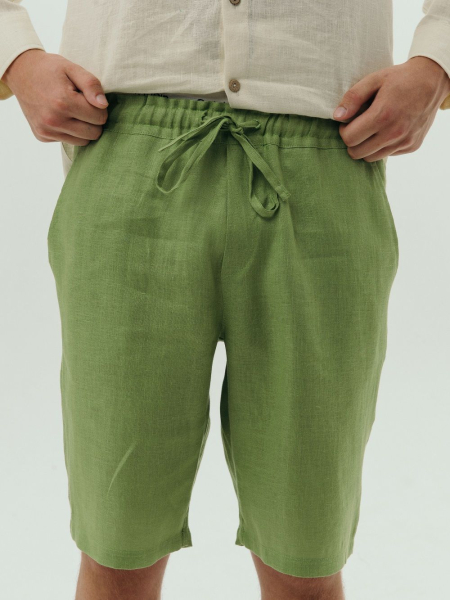 Шорты Lucky limited lime