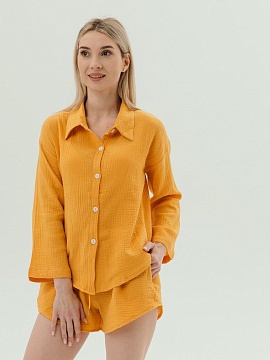 Пижама Serenity limited mustard