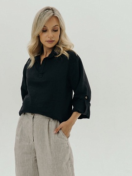 Рубашка Ibiza black