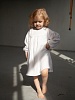 Платье детское Greta white