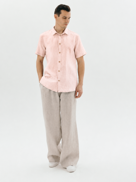 Рубашка Jack limited pink