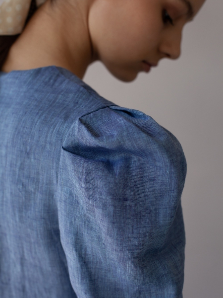 Платье Vetiver limited blue melange