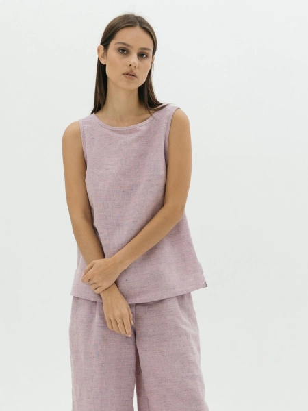 Топ Elle limited purple melange