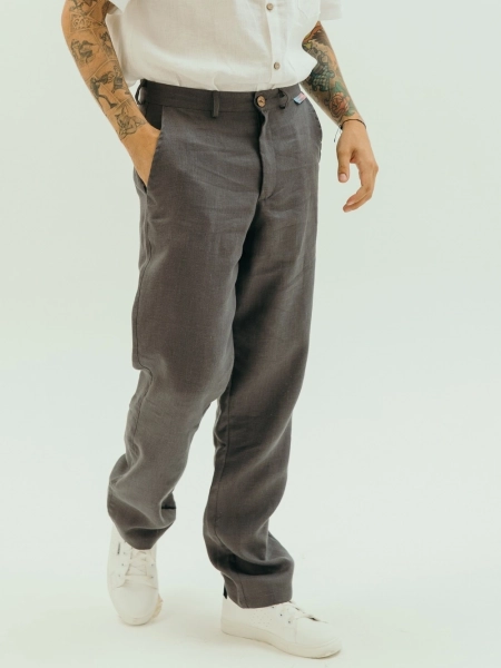 Брюки Rick graphite