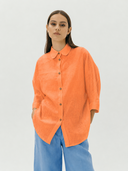Рубашка Sunny limited tangerine
