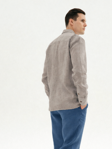 Рубашка Mont Blanc limited grey