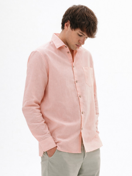 Рубашка Mont Blanc limited pink