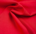 Льняная ткань Красная охра арт.004-1