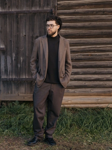 Свитер Closed limited chocolate