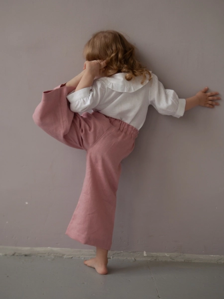 Кюлоты детские Emma dusty rose