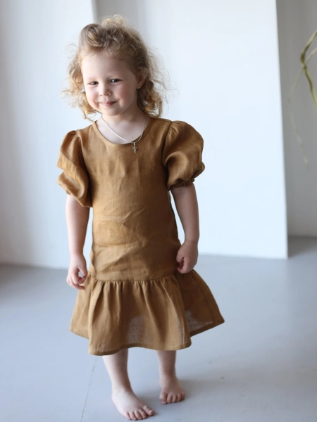 Платье детское Karolina mini limited safari