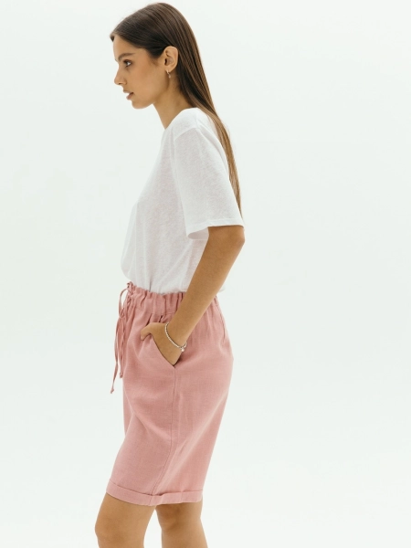 Шорты Paola dusty rose