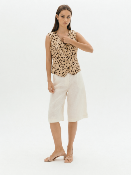 Жилетка flannel Classy limited milk specks