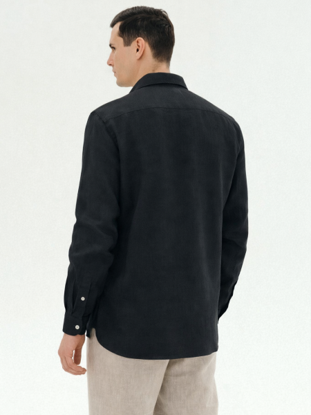 Рубашка Santiago black