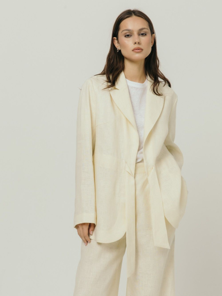 Жакет Candy limited ecru