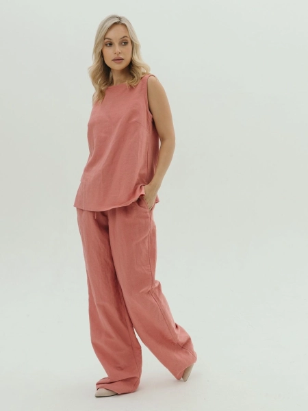 Топ Elle limited dark rose