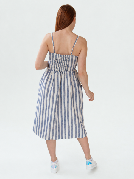 Сарафан Veresk limited blue strip