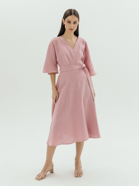 Платье Blossom dusty rose