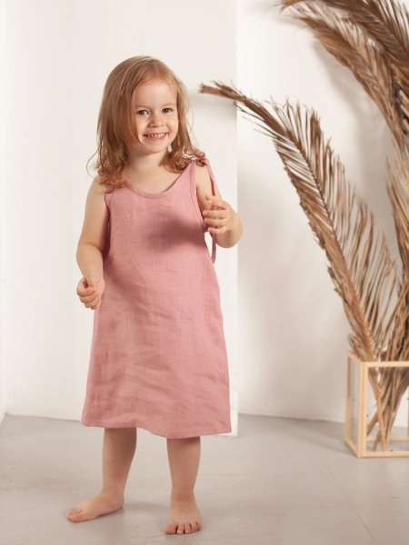 Сарафан детский Motia dusty rose