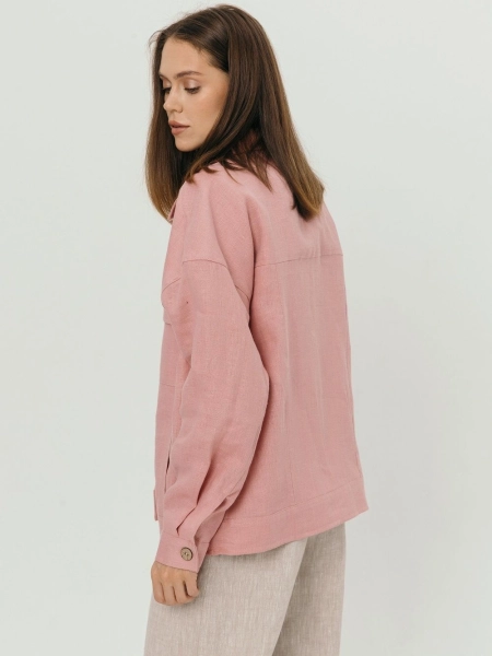 Куртка Bertha dusty rose