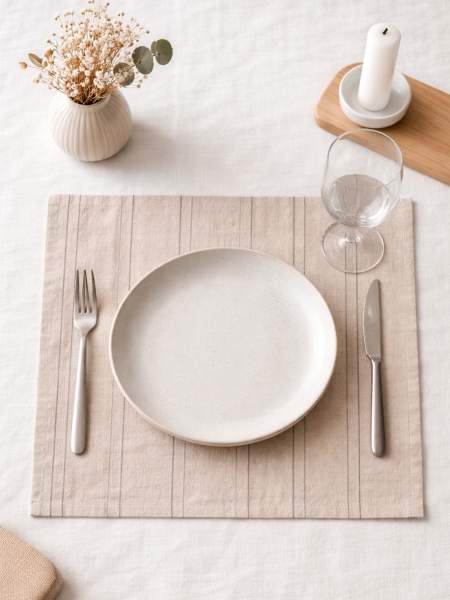 Салфетка льняная Рокдейл