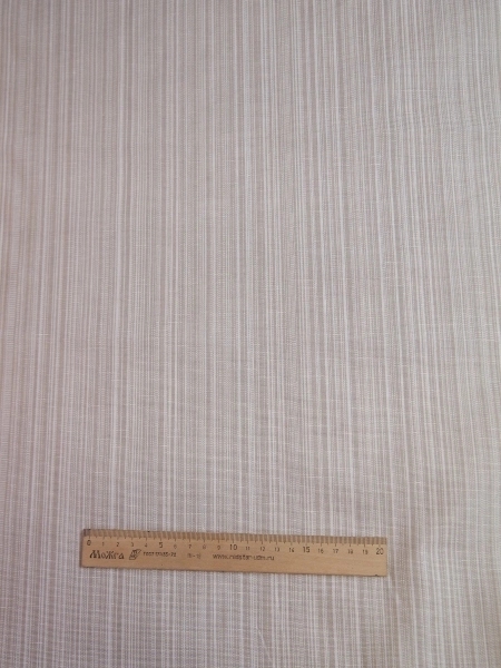 Ткань льняная Полосы широкие  220см арт.6140
