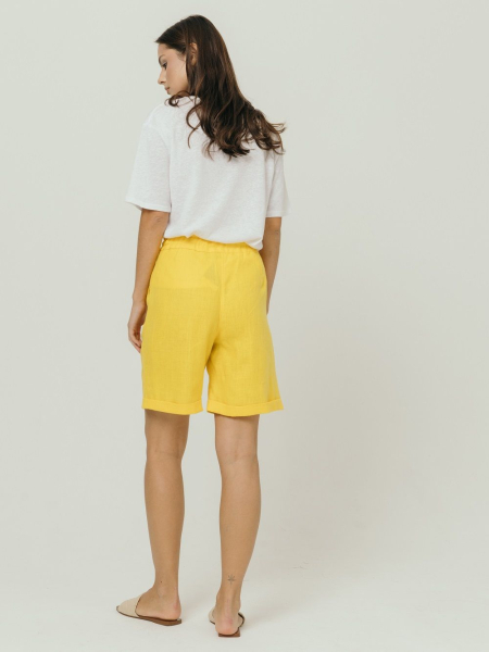 Шорты Paola limited yellow