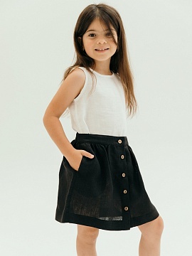 Юбка детская Mia black