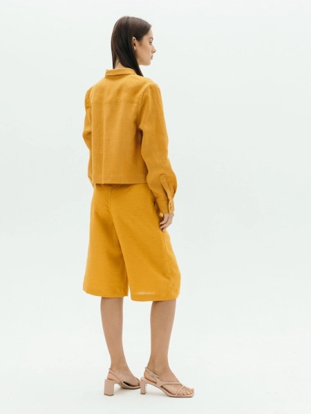 Рубашка Vivid limited mustard