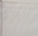 Льняная ткань Белые полоски арт.357-1